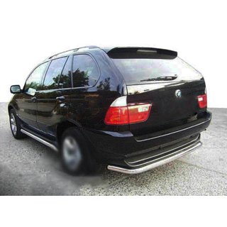 Special-sivutuubit (2 kpl, ruostumaton teräs) BMW X5 E53 1999–2006 kuva 1