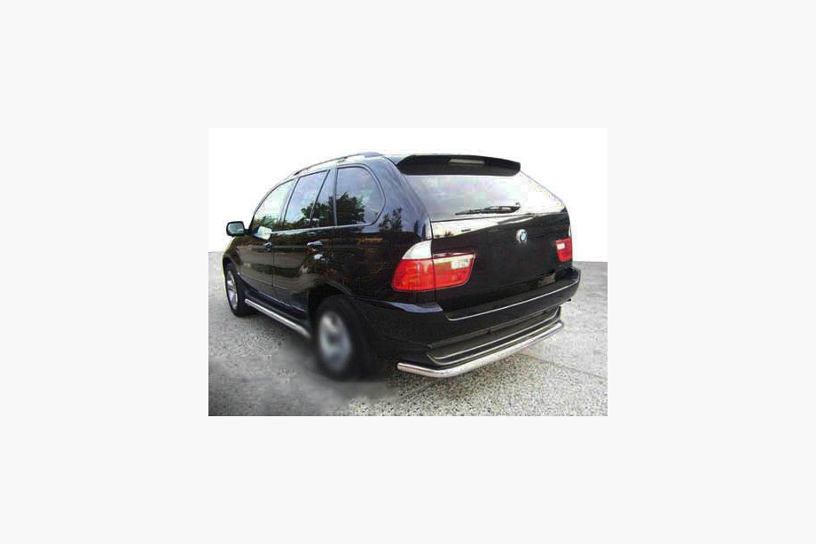BMW X5 E53 1999–2006 Special-sivutuubit (2 kpl, ruostumaton teräs) Image