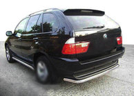 BMW X5 E53 1999–2006 Special-sivutuubit (2 kpl, ruostumaton teräs) kuva 1