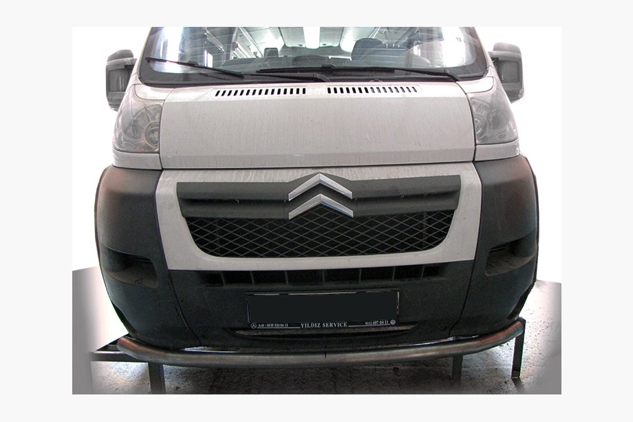 Fiat Ducato 2006–2025 Keulaputki ST008 (ruostumaton teräs) Image