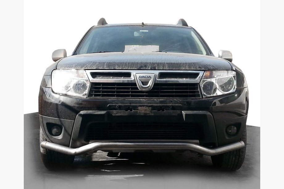 Dacia Duster 2008–2018 Etusuojaputki ST012 (ruostumaton teräs) Image