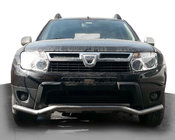 Dacia Duster 2008–2018 Etusuojaputki ST012 (ruostumaton teräs) kuva 1