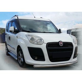 Keulasuoja ST008 (ruostumaton teräs) Fiat Doblo II 2010–2022 kuva 1