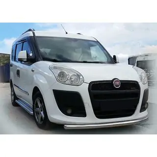 Keulasuoja ST008 (ruostumaton teräs) Fiat Doblo II 2010–2022 kuva 1