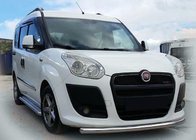 Fiat Doblo II 2010–2022 Keulasuoja ST008 (ruostumaton teräs) 2015→, 60 mm kuva 1