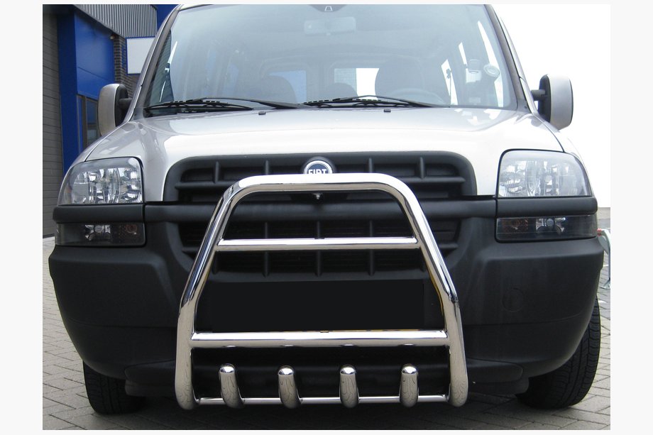 Fiat Doblo I 2001–2005 Keulakaari QT007 (ruostumaton teräs) Image