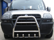 Fiat Doblo I 2001–2005 Keulakaari QT007 (ruostumaton teräs) kuva 1