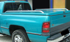 Dodge RAM (DT) 2018– Kattokaiteet (RST) kuva 1