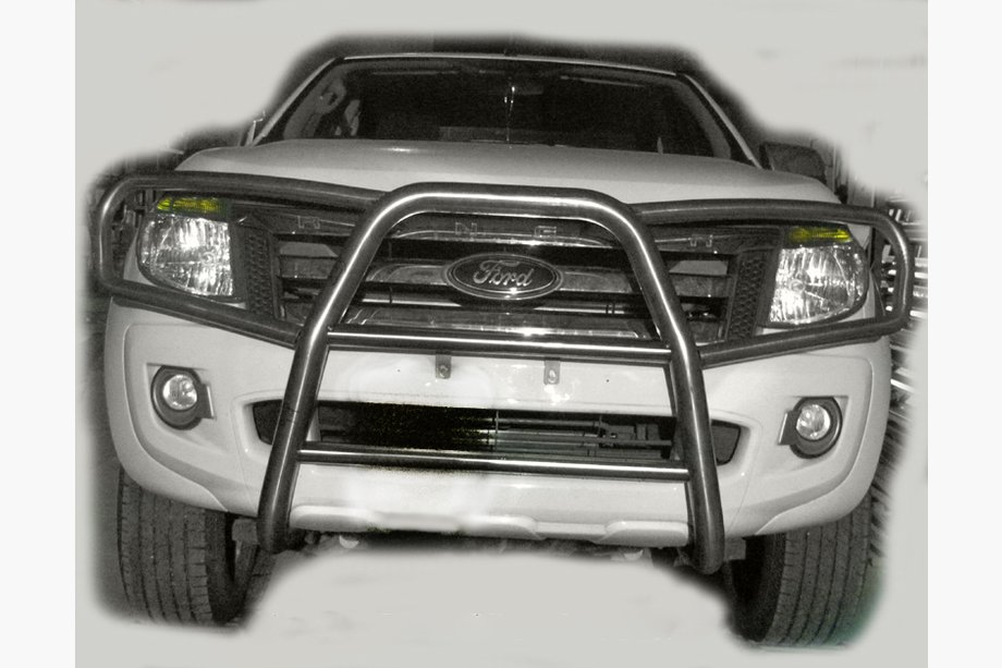 Ford Ranger 2011–2022 Etusuojakaari WT011 (ruostumaton teräs) Image