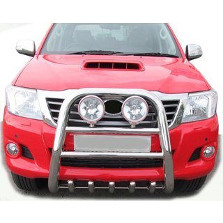 Karjapuskuri QT007 (ruostumaton teräs) Toyota Hilux 2006–2015 kuva 1