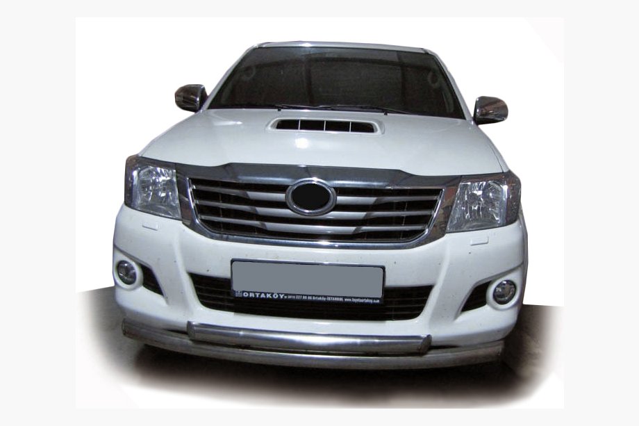 Toyota Hilux 2006–2015 Etusuojakaari ST014-1 (ruostumaton teräs) Image
