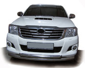 Toyota Hilux 2006–2015 Etusuojakaari ST014-1 (ruostumaton teräs) kuva 1