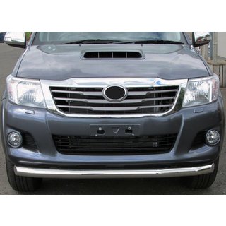 Keulasuoja ST008 (ruostumaton teräs) Toyota Hilux 2006–2015 kuva 1