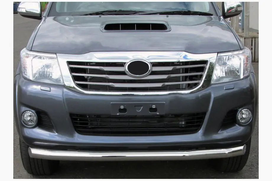 Toyota Hilux 2006–2015 Keulasuoja ST008 (ruostumaton teräs) Image