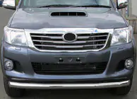 Toyota Hilux 2006–2015 Keulasuoja ST008 (ruostumaton teräs) kuva 1