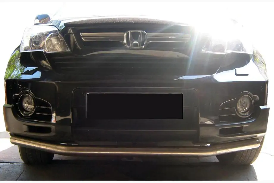 Honda CRV 2007–2011 Keulasuoja ST008 (ruostumaton teräs) Image