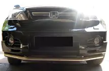 Honda CRV 2007–2011 Keulasuoja ST008 (ruostumaton teräs) kuva 1