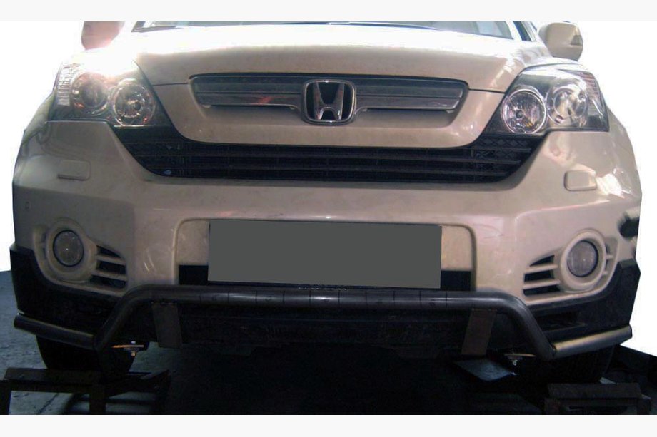 Honda CRV 2007–2011 Etusuoja ST016 (ruostumaton teräs) Image