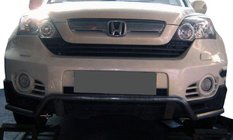 Honda CRV 2007–2011 Etusuoja ST016 (ruostumaton teräs) kuva 1