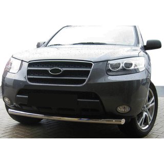 Keulasuoja ST008 (ruostumaton teräs) Hyundai Santa Fe 2 2006–2012