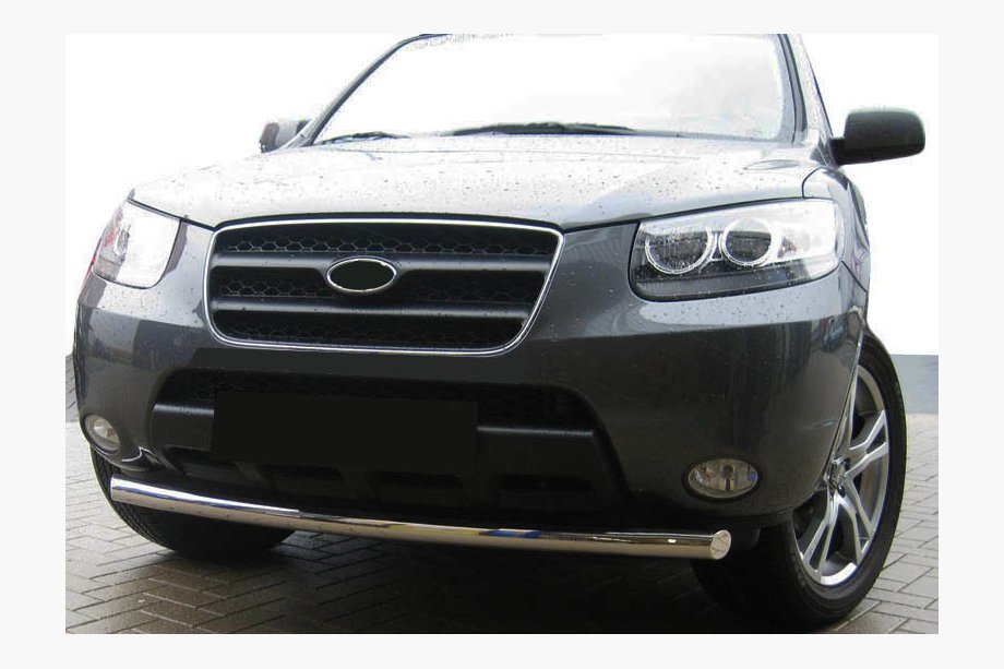 Hyundai Santa Fe 2 2006–2012 Keulasuoja ST008 (ruostumaton teräs) Image