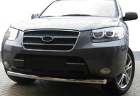 Hyundai Santa Fe 2 2006–2012 Keulasuoja ST008 (ruostumaton teräs) kuva 1
