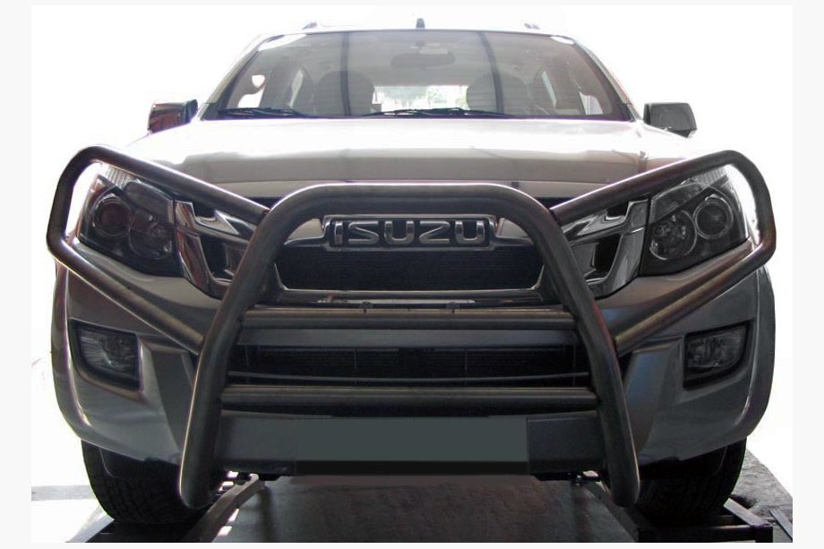 Isuzu D-Max 2011–2019 Etusuojakaari WT019 (ruostumaton teräs) Image