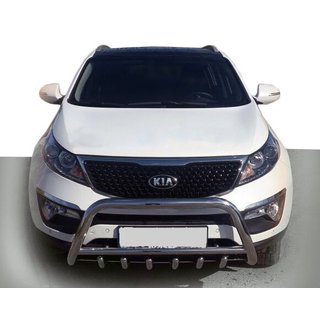 Bullbar WT003-1 (ruostumaton teräs)