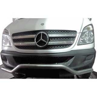 Etualakaari MBSP.07.F3-04.6 (ruostumaton teräs) Mercedes Sprinter W906 2006–2018 kuva 4