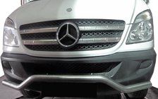 Mercedes Sprinter W906 2006–2018 Etualakaari MBSP.07.F3-04.6 (ruostumaton teräs) kuva 4