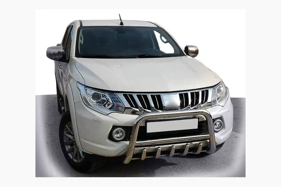 Mitsubishi L200 2015–2024 Karjapuskuri WT003 (ruostumaton teräs) Image