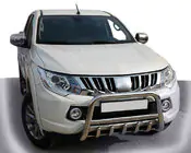 Mitsubishi L200 2015–2024 Karjapuskuri WT003 (ruostumaton teräs) kuva 1