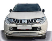 Mitsubishi L200 2015–2024 Etuputki ST014 (ruostumaton teräs) kuva 4