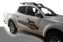 Fiat Fullback 2016– Kattokaiteet (poikkipalkkien kanssa) kuva 2