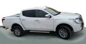 Fiat Fullback 2016– Duru sivuastinlaudat (2 kpl, alumiini) kuva 3