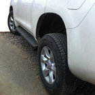 Toyota Land Cruiser Prado 150 2009–2023 OEM-sivuporrast (2 kpl, alumiini) kuva 4