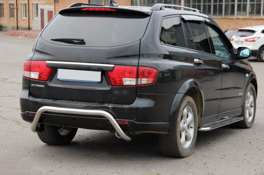 SsangYong Kyron 2005–2014 Takakaari AK007 (ruostumaton teräs) Image
