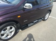SsangYong Kyron 2005–2014 Muoviset sivuastinlaudat S002 (muovi) kuva 2