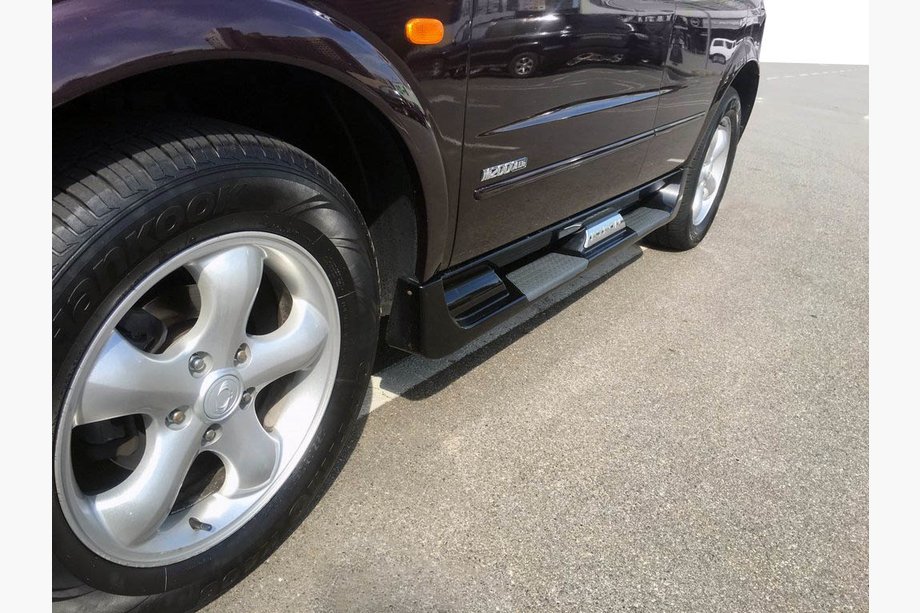 SsangYong Kyron 2005–2014 Muoviset sivuastinlaudat S002 (muovi) Image