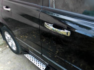 SsangYong Rexton I 2001–2017 Ovenkahvan kromikuoret reunuksella (4 kpl, muovi) kuva 1