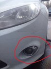 Ford Focus III 2011–2017 Kromiset sumuvalojen kehykset (2 kpl, muovi) kuva 5
