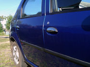 Lada Largus 2012– Ovenkahvan suojakuoret (4 kpl, ruostumaton teräs) Carmos - turkkilainen teräs kuva 2