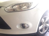 Ford Focus III 2011–2017 Kromiset sumuvalojen kehykset (2 kpl, muovi) kuva 3