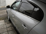Renault Fluence 2009–2016 Ikkunoiden alareunalistat (4 kpl, ruostumaton teräs) Carmos - turkkilainen teräs kuva 1
