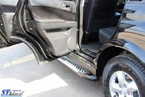 SsangYong Kyron 2005–2014 Sivuaskelmat King (2 kpl, alumiini) kuva 6