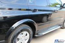 SsangYong Kyron 2005–2014 Sivuaskelmat King (2 kpl, alumiini) kuva 7