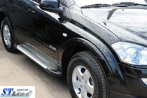 SsangYong Kyron 2005–2014 Sivuaskelmat King (2 kpl, alumiini) kuva 8