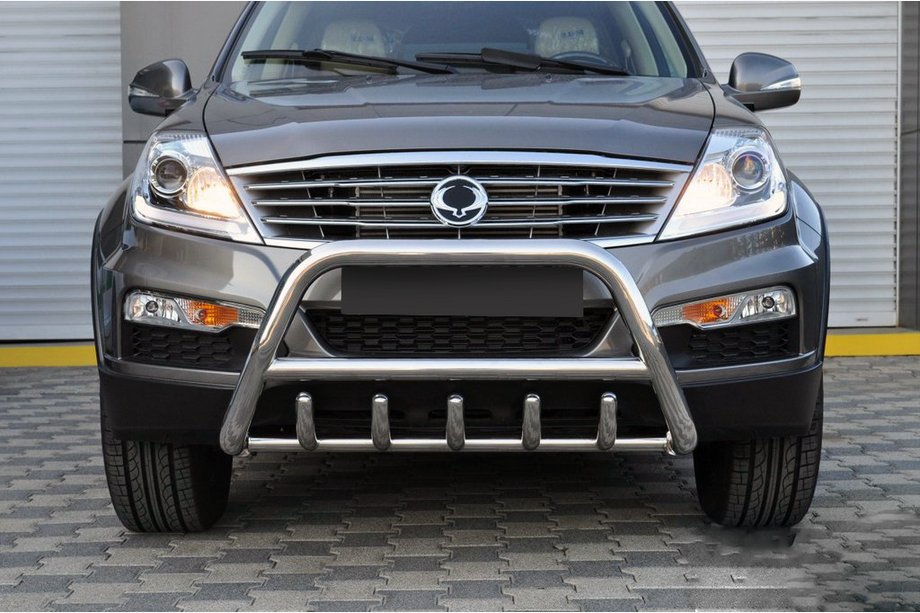 SsangYong Rexton I 2001–2017 Karjapuskuri WT003 (ruostumaton teräs) Image