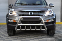 SsangYong Rexton I 2001–2017 Karjapuskuri WT003 (ruostumaton teräs) kuva 1