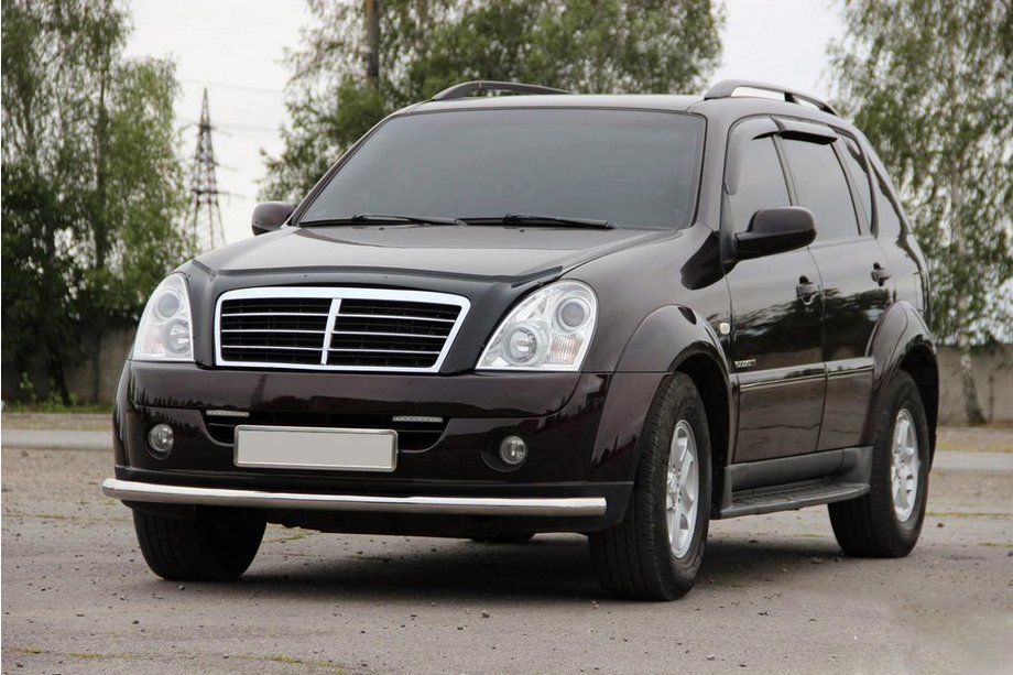 SsangYong Rexton I 2001–2017 Etusuojakaari ST008 (RST) Image